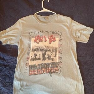 Woman’s let’s go brandin tee